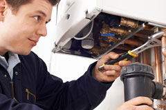 only use certified Anmer heating engineers for repair work